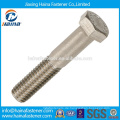 Made in China Edelstahl Glatt BSW ANSI B18.2.1 HEX Bolt